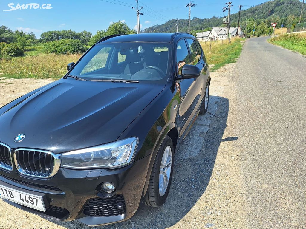 BMW X3, BMW X3 X DRIVE M PACKET